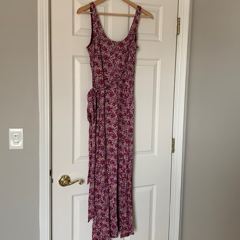 LOFT maxi dress